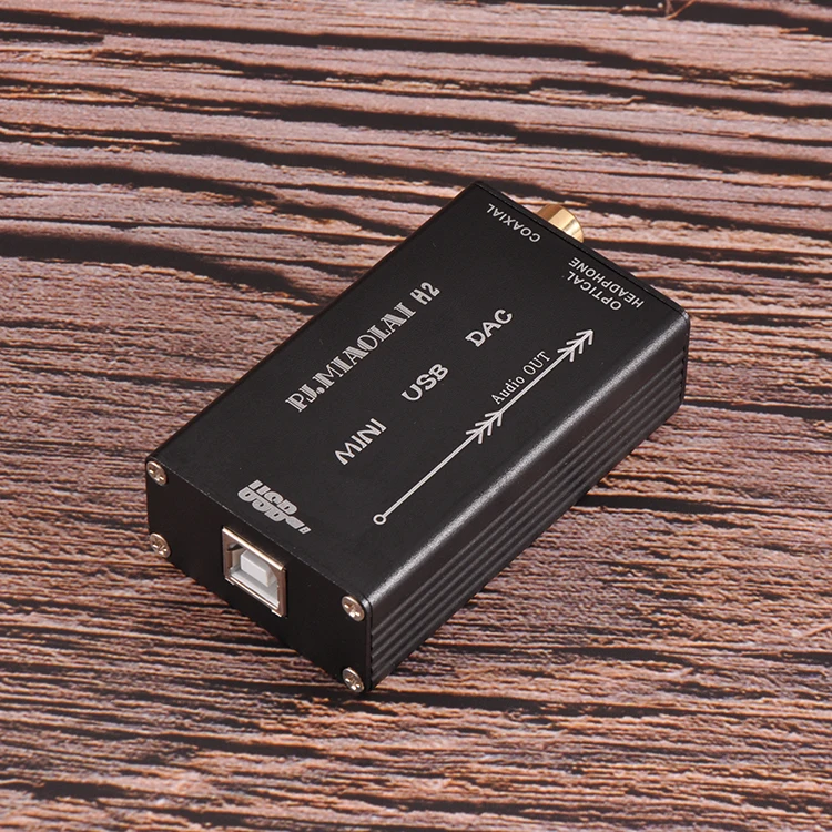 HIFI PCM2704 аудио декодер компьютер внешний USB Звуковая карта для RCA аудио/волокно/коаксиальный цифровой сигнал Выход