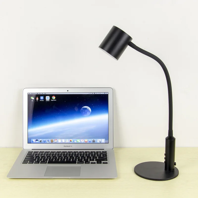 

Led Desk Lamp Office 5v/2A Usb Port Remote Control Timer Night Light Table Lamps for Living Room 3 Colors CCT 10-level Dimmer