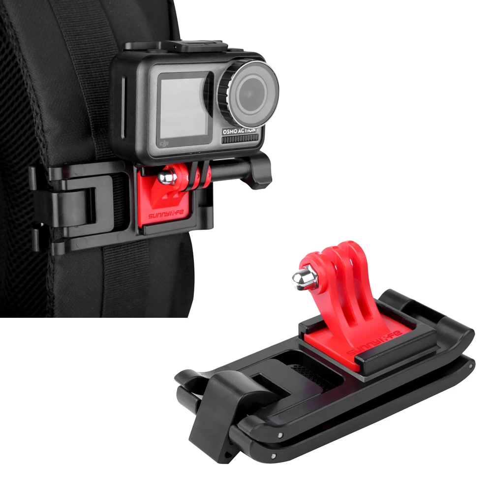 camera backpack strap holder