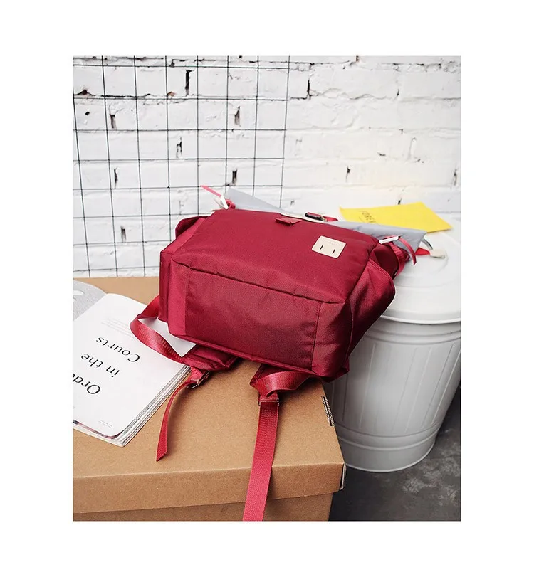 Recreational shoulder bag, large capacity roll-up computer bag, outdoor travel bag for students