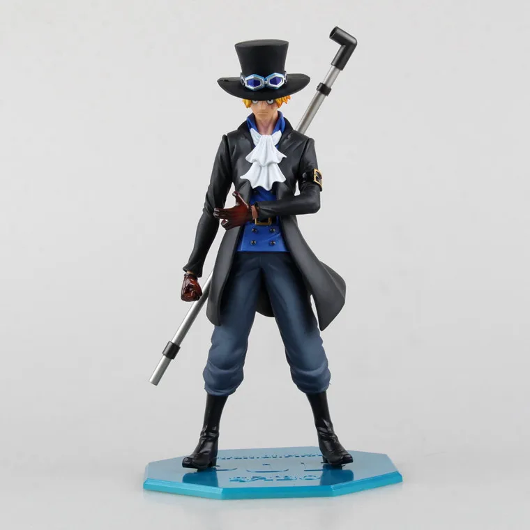 

One Piece Pop Saab Revolutionary Army General Staff Yaki Fruit Brother Dragon Claw Boxed Garage Kit