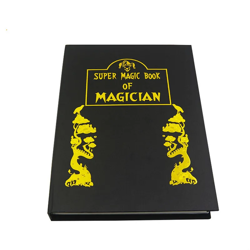 Metamopho Magic Book магический голубь трюки забавные сценические магические предметы