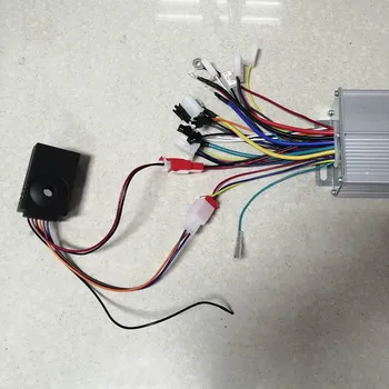

36V 48V 60V 72V ebike alarm system with two switch
