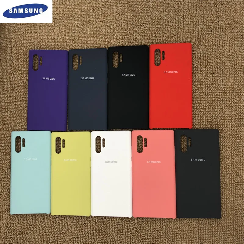 Оригинальный чехол для samsung Galaxy Note10pro note10plus 5G мягкий силиконовый Note 10pro| |