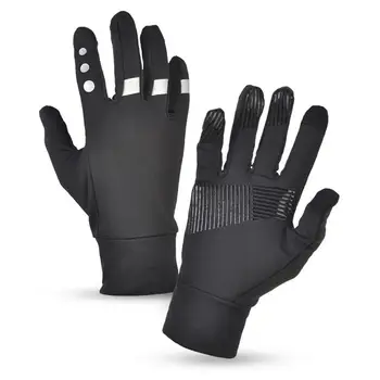 

Skiing Gloves Touch Screen Thickened Gloves Anti-slip For Running Cycling Mittens Sports Winter Warm Gloves For Men And Women