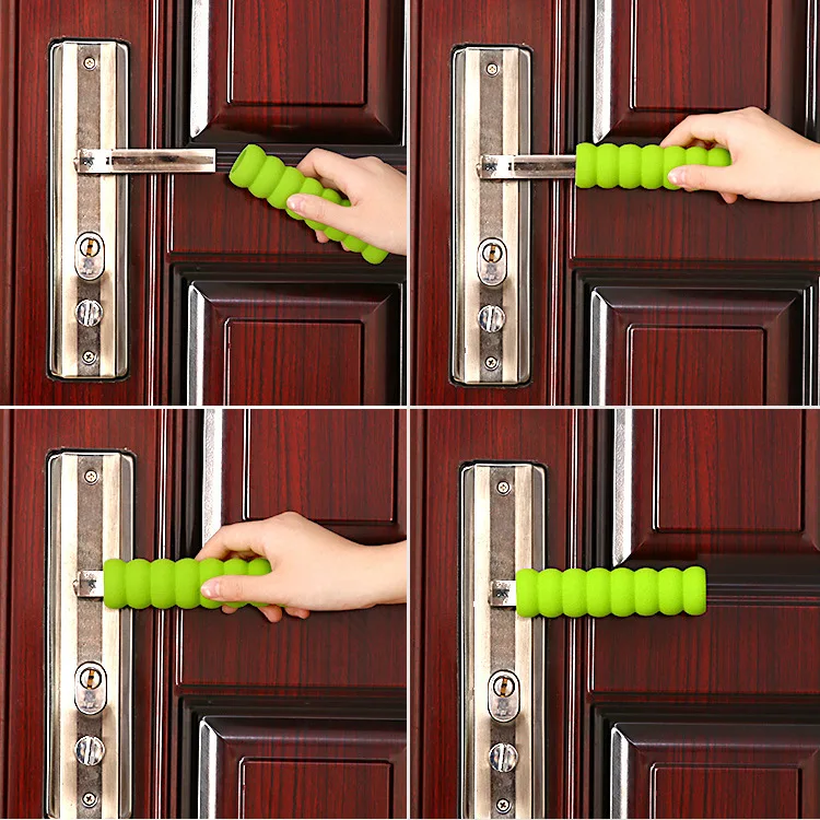 

Spiral Door Handle Gloves Anti Collision Protective Cover Children Safety Doorknob Glove Home Safety Decorations For Bedroom