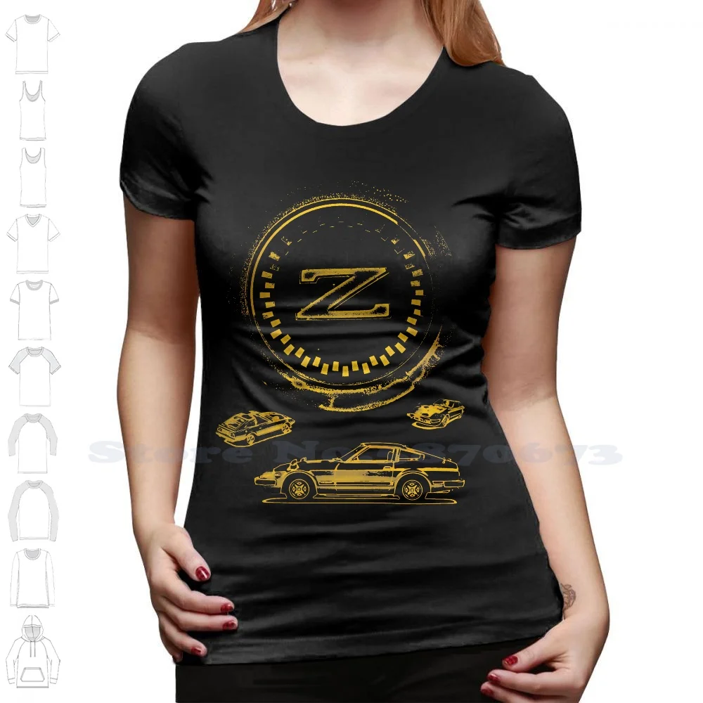 Модная футболка с надписью Z Badge и 240Z - Gold 2 классный дизайн модная Datsun Fairlady Nissan