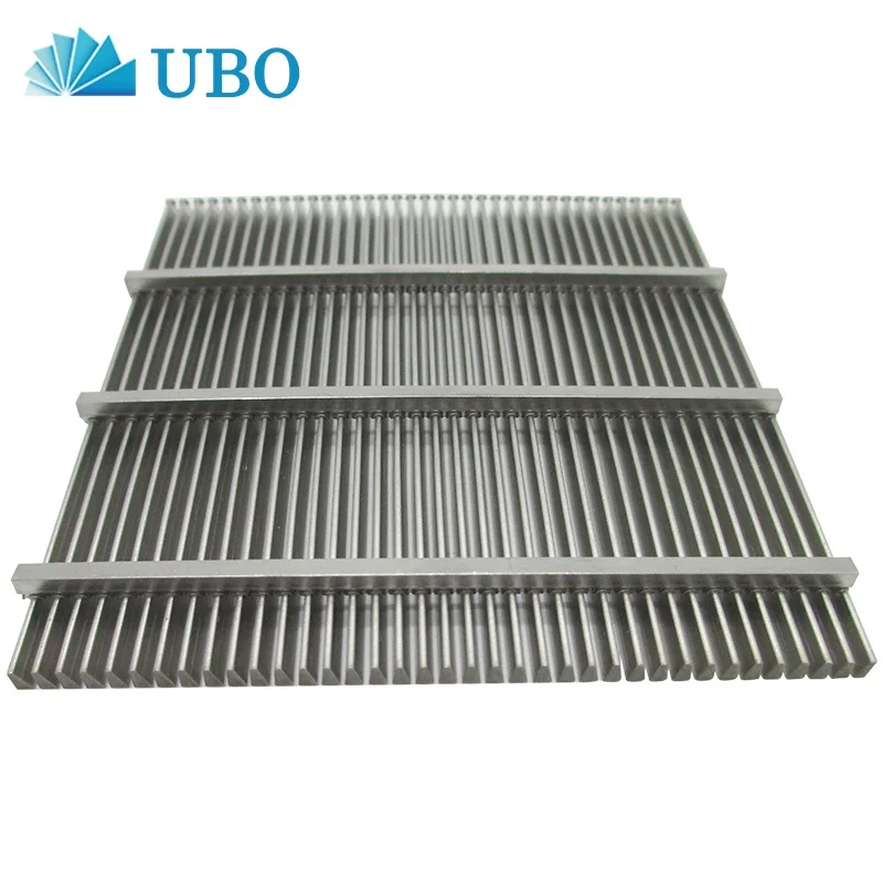 

Filter Strainer Element Stainless Steel Wedge Wire Screen Panel Custom Supplier China