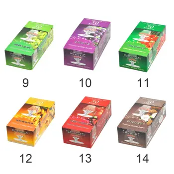 

100 Pcs Fruit-flavored Cigarette Rolling Paper Classic Smoking Paper Tobacco Cigarette Accessories