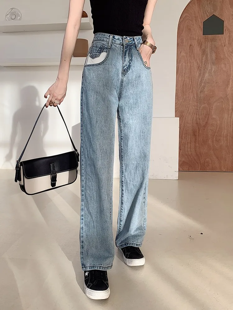 old high waisted jeans