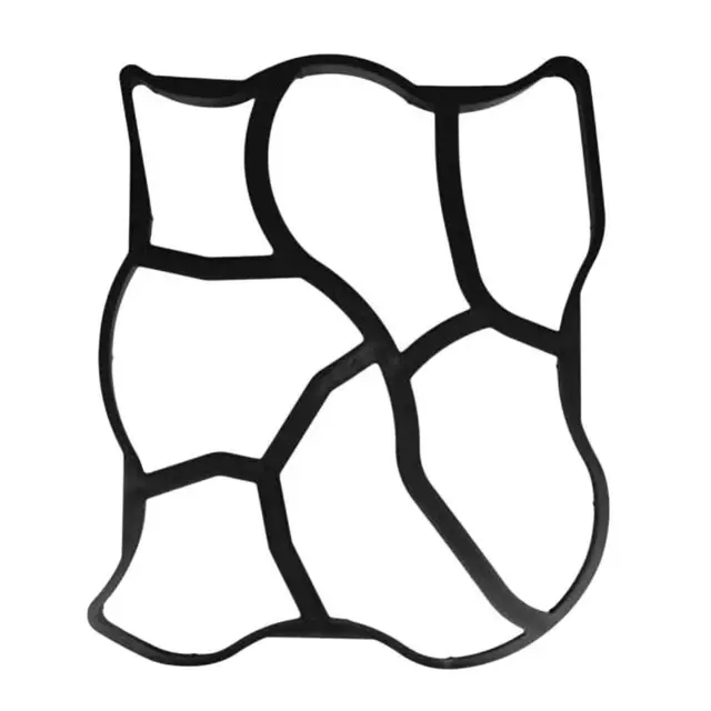 60Cmx50Cm Szabálytalan Járda Penész Diy Burkolat Cement Tégla Beton Útkészítő - Image 5