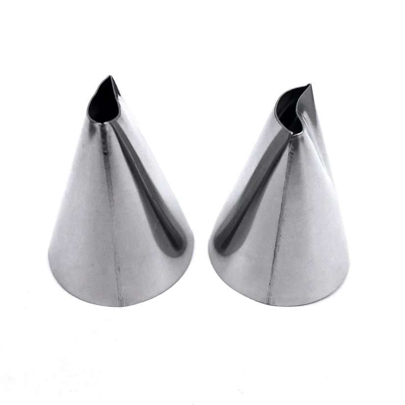 Big Rose Petal Icing Nozzle Decorating Tip Sugarcraft Cake Cupcake Decorating Tools Baking Tools cake decorating tip set cake icing nozzles baking nozzle set cake decorating nozzle set
