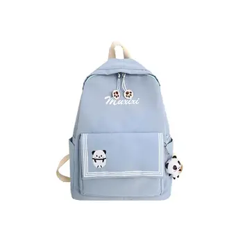

2019 New Fashion Women Large Capacity Shoulder Bag Student Backpack Travel Couple Bag Female Casual Cute Bags