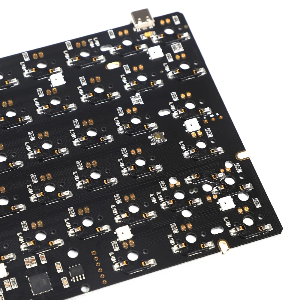 YMDK Hotswap Hot-Swappable Kailh soquete, soquete 96