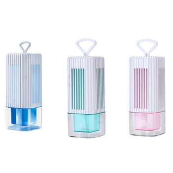 

USB Air Humidifiers 260ML Quiet Atomization Humidification Timing Colorful Night Lights Purifier Air Freshener