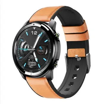 

2020 H15 Men Smart Watch Ceramic Dial 1.3 Full Touch 360*360 HD Screen Smartwatch Wireless Charge Fitness Tracker Heart Rate