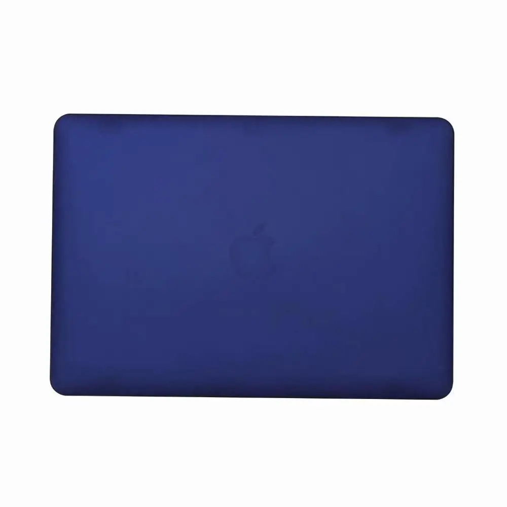 Матовый чехол для старого Macbook Pro 13, защитный чехол 2012, Macbookpro, 13,3 дюймов, A1278, матовый корпус, Fundas - Цвет: Dark Navy Blue