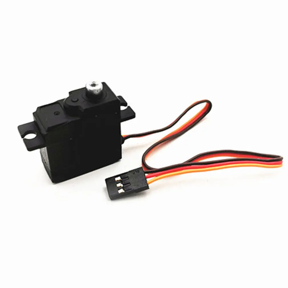 

Steering Gear Upgrade Accessories Metal Gear Steering Engine 17g 3.5kg For B1 B16 B24 C24 1 / 16 Remote Control Car Parts
