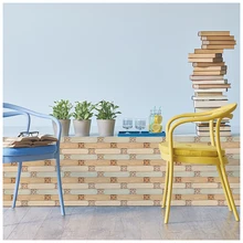 Lychee Life 3D наклейки на кирпичную стену, квадратная мозаичная плитка, сделай сам, художественное искусство, изготовление, материал для украшения дома