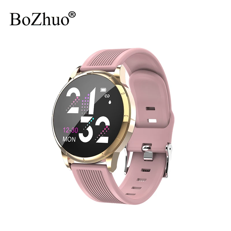 

MK07 Smart Watch Women Men Touch Screen Watch Fitness Activity Tracker IP67 Waterproof Smartwatch Heart Rate Monitor Bracelet