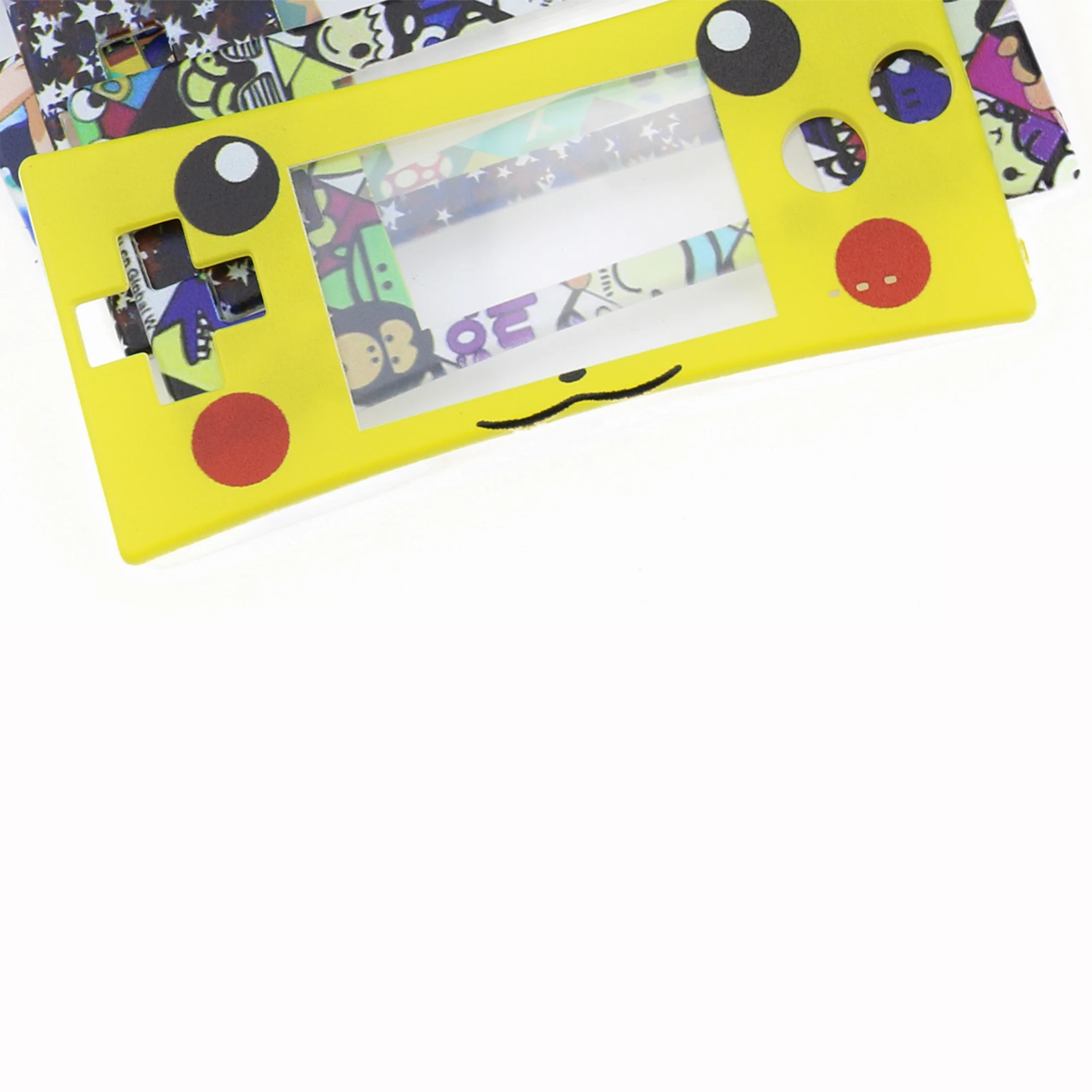 YuXi передняя оболочка Чехол передняя панель для GBM для Gameboy микро система Замена Передняя рамка Крышка