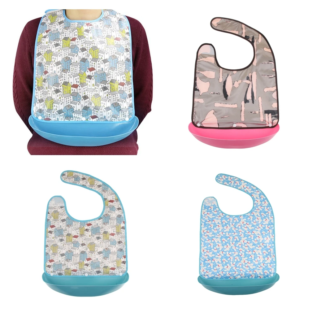 food catcher bibs for adults