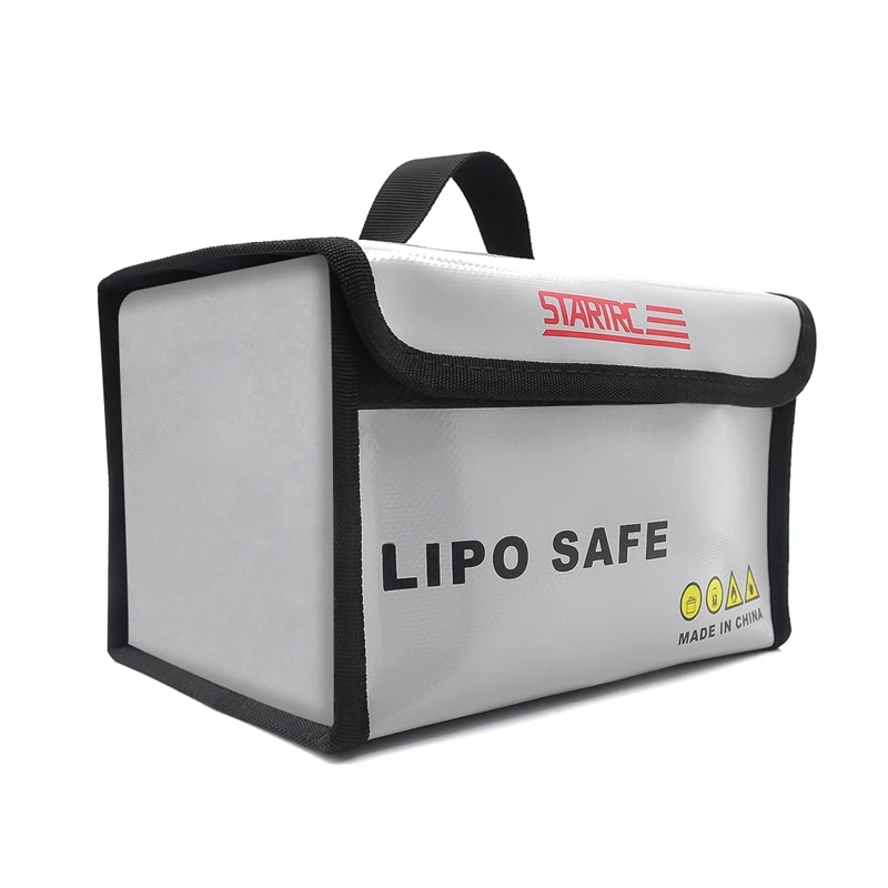 Buy STARTRC Lithium Battery Explosion-proof Safety Flame Retardant High Temperature-resistant Storage Bags for DJI Mavic Mini