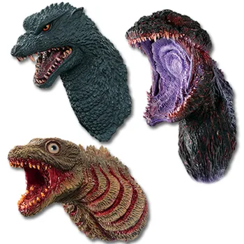 

2020 Anime Handmade Silicone Mold Chocolate Fondant Cake Mould Dry Pez mold Dinosaur Head