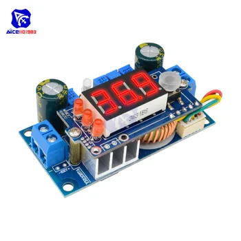 

CC/CV DC-DC 6 -36V to 1.25 -32V 5A Step-Down Buck Converter Module Non-isolated MPPT Solar Panel Controller with LED Display