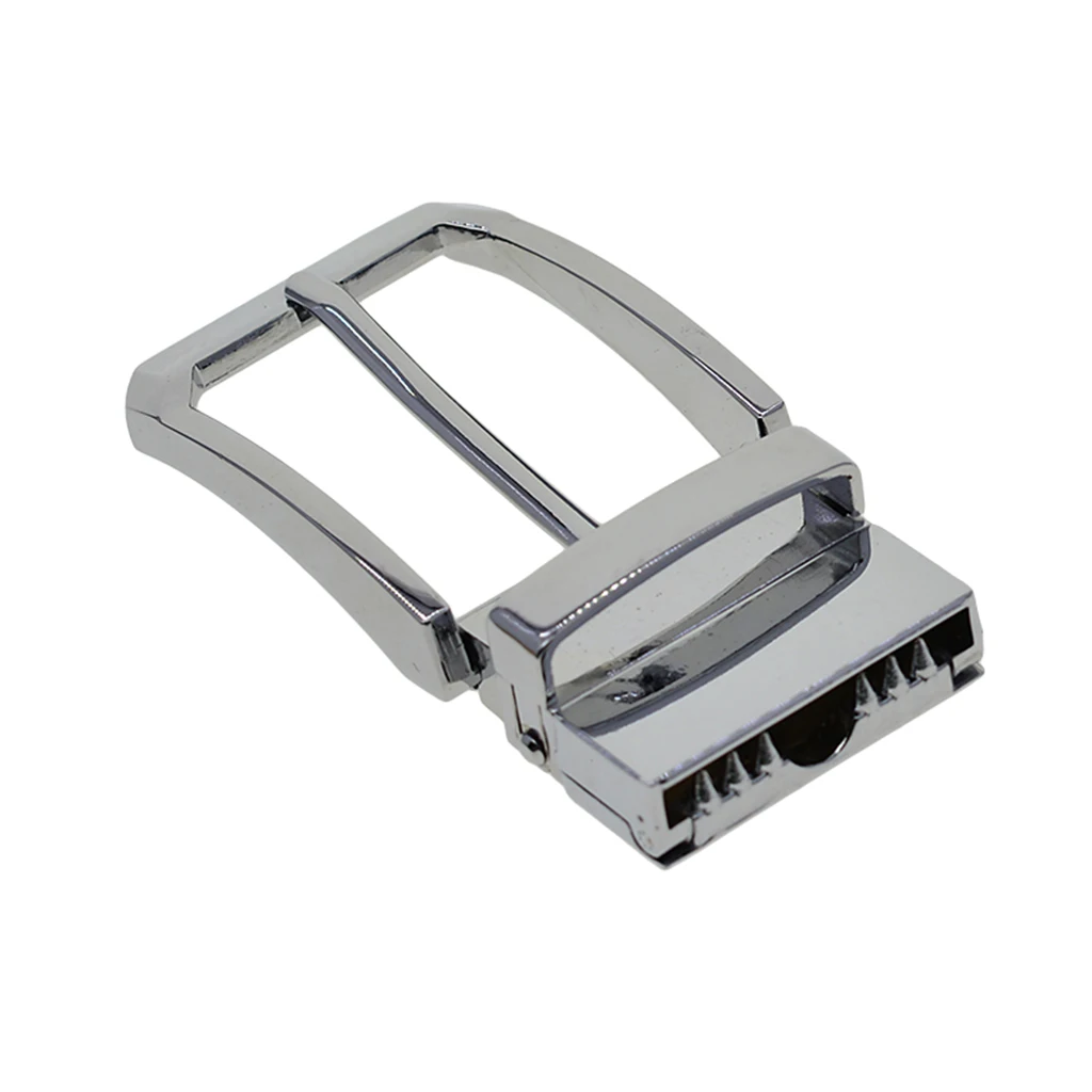Luxury Belt Buckle Reversible Slide Buckle Mens 35mm Waistband Accessories DIY Metal Heavy Duty Hand Bag Shoe Strap Belt