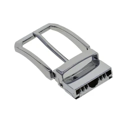 Fivela de cinto reversível, masculina, 35mm, fivela de metal pesada, acessórios faça você mesmo, bolsa de mão, cinto de sapato