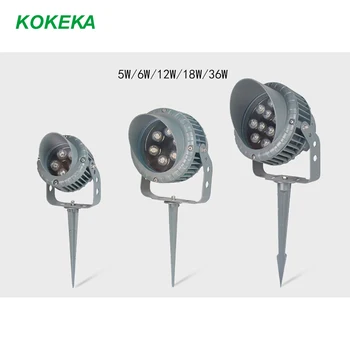 

12W 18W 24W LED Flood Light AC 86-265V Wall Washers IP67 Waterproof Outdoor Floodlight Spotlight Wall Lamp for Street Garden