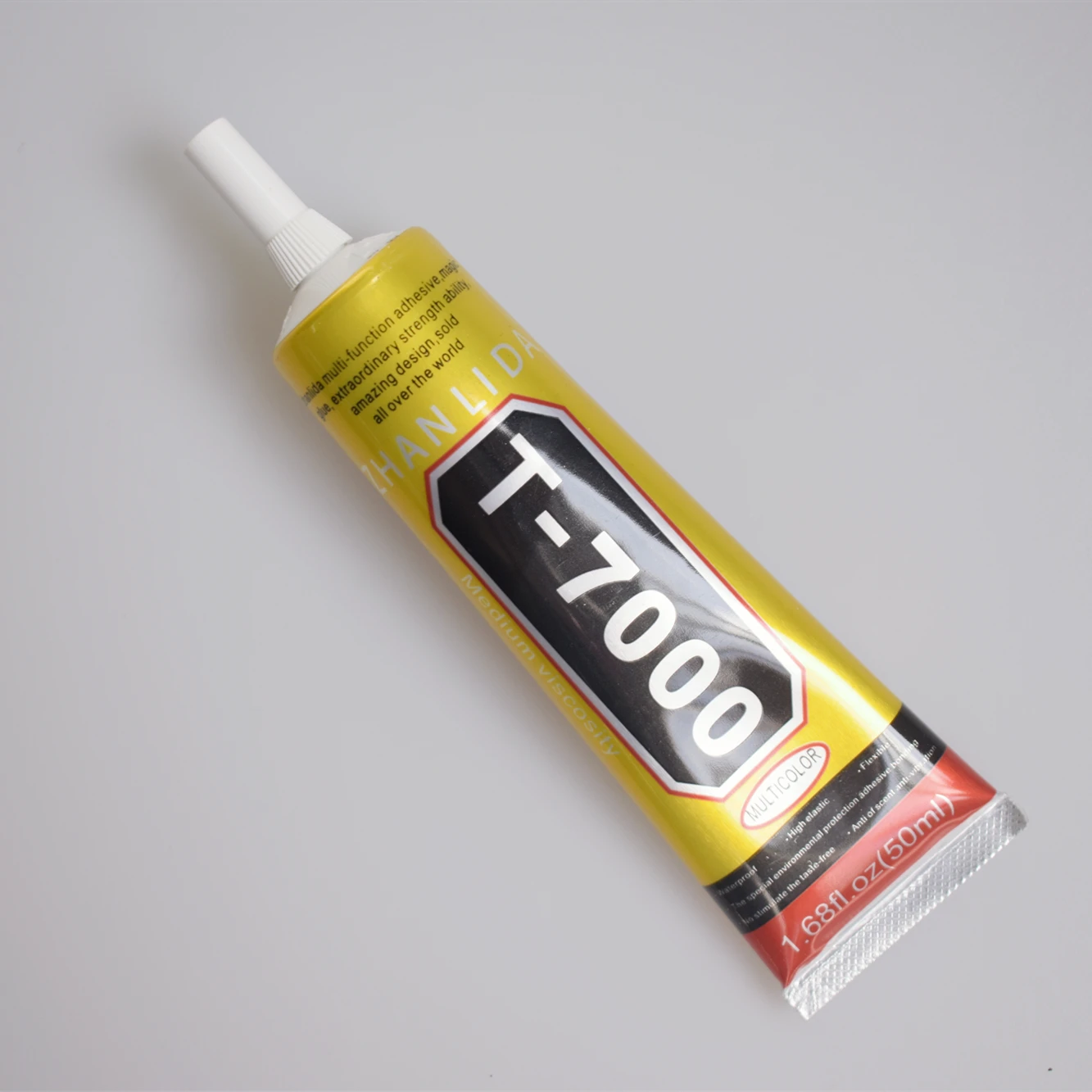50ml T 7000 Glue T7000 Multi Purpose Glue Adhesive Epoxy Resin Repair Cell Phone Lcd Touch Screen Super Glue T 7000 Liquid Glue Aliexpress