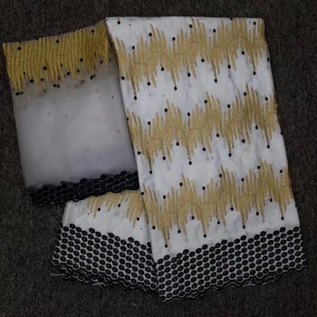 

2019 High Quality african bazin riche fabric for men&women 2019 latest africain guinea brocade fabric 7 yards for Clothing