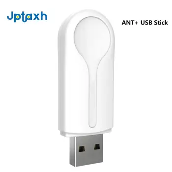 

Jptaxh ANT+ USB Stick Transmitter Receiver Compatible Garmin Bicycle Computer Cycle ANT Stick Bluetooth Speed Cadence Sensor