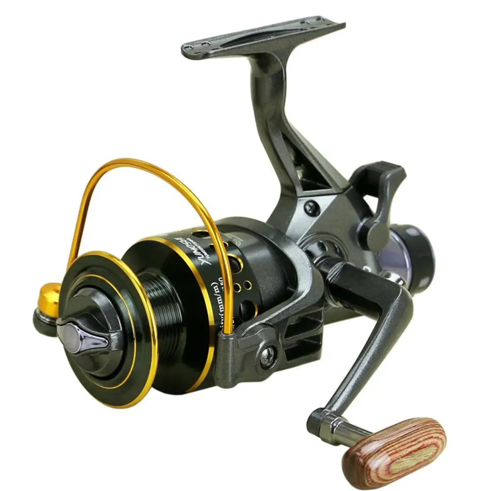 New Spinning Reel Double Brake Design Super Strong Carp Fishing Reel MG30-60
