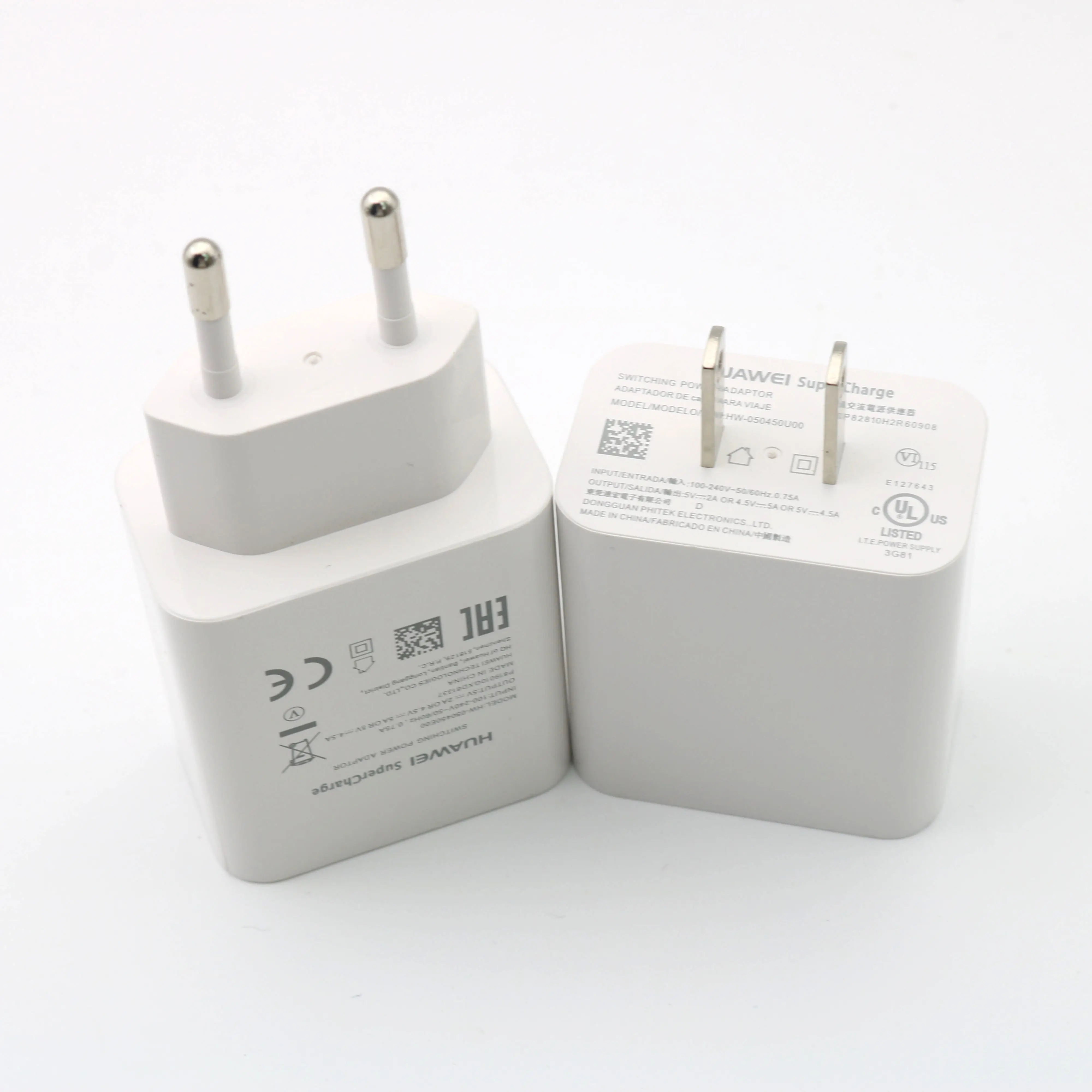 huawei 5 в 4.5A Supercharge EU настенное зарядное устройство адаптер 1 м 5A type C кабель для mate 20 X P30 P20 Pro P10 Plus mate 9 10 pro