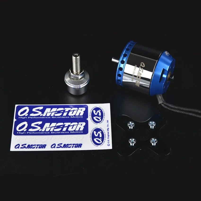 OMA-5020-490 OS-Motor OMA-5020-490KV Топ F3A бесщеточный двигатель мощности для модели полета с фиксированным крылом - Цвет: OMA-5020-490