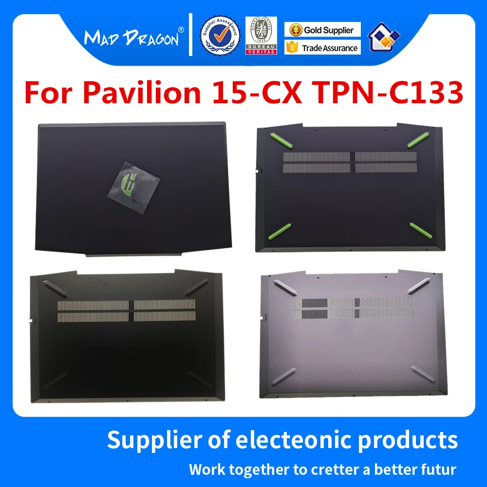 Новый Нижний Базовый Нижняя крышка для hp 15 CX cx003 TPN C133 L20314 001 L20313 L20315 L25083 L20317 L20319