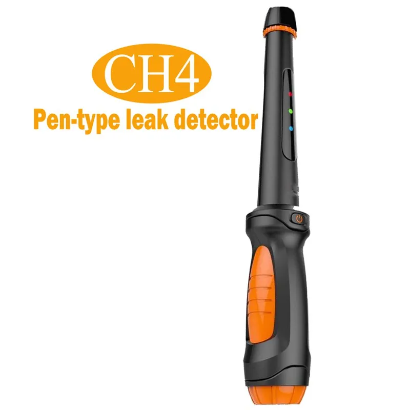 Beste Professionele CH4 Brandbaar Gas Detector Lekdetector Methaan Gas Aardgas Lekdetectie Industriële Alarm Tester Pen