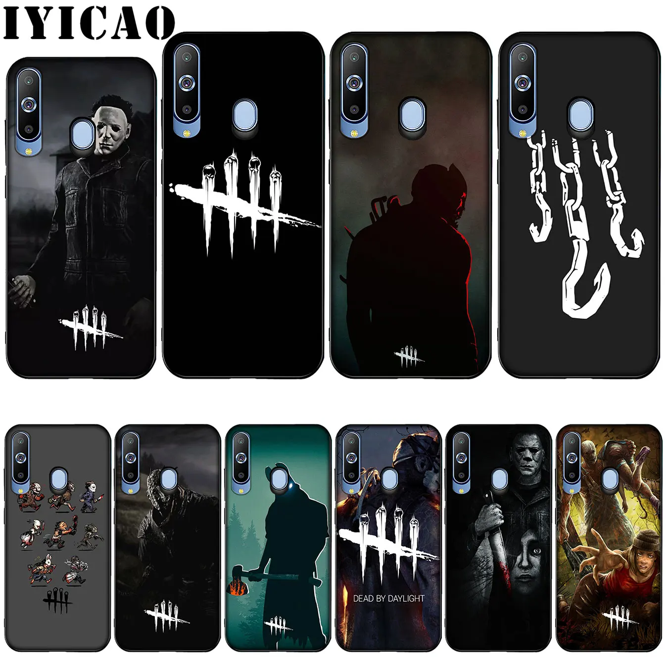 

horror Dead by Daylight Retrospective Soft Silicone Cover for Samsung Galaxy Note 10 Plus A50s A40s A30s A20s A10s Case