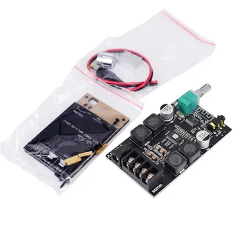 

TPA3116D2 DC5-24V Professional HIFI Audio Amplifier Module with Filter 2 in 1 AUX & Bluetooth5.0 Stereo Digital Amplifier Board