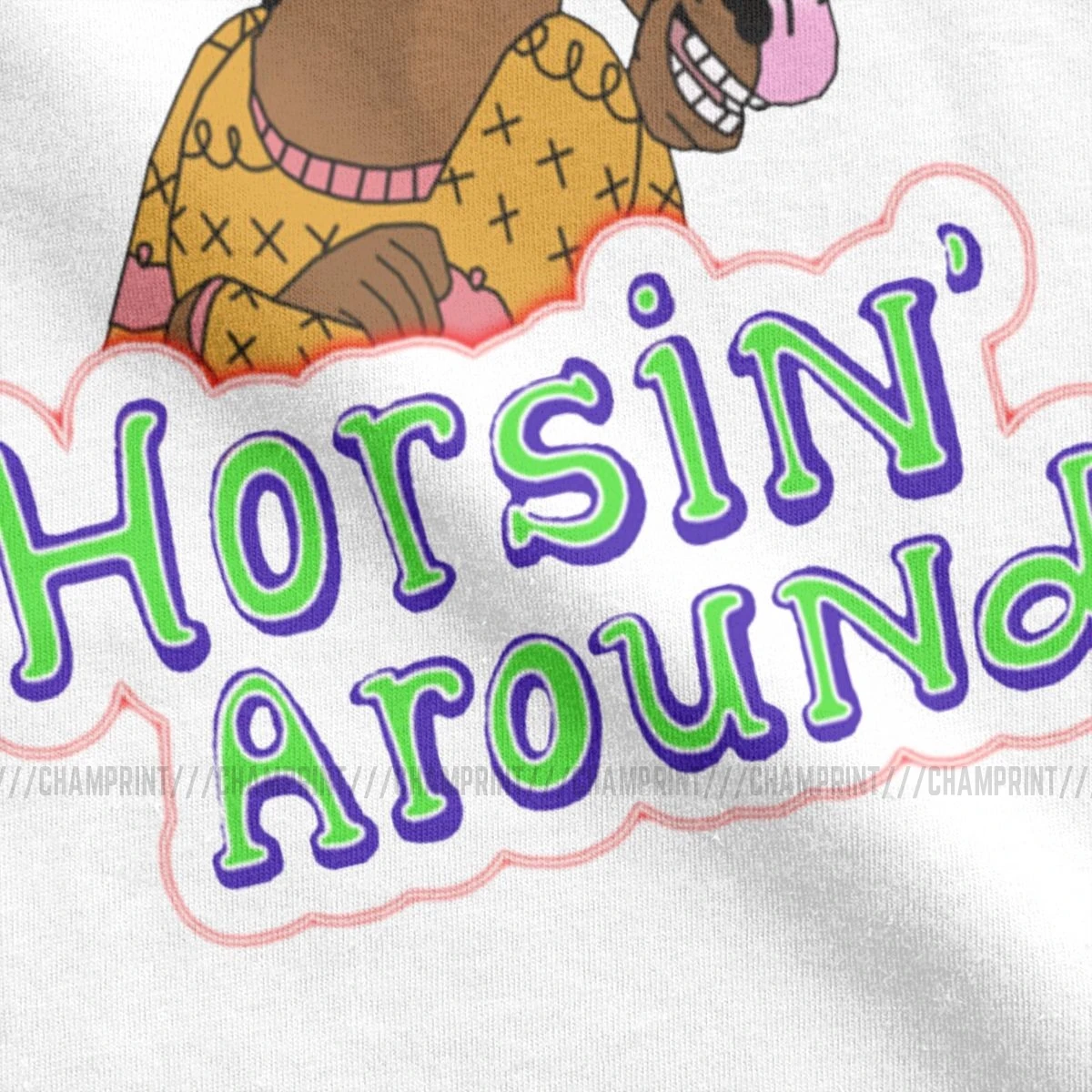 Женские футболки Bojack Horseman с забавным рисунком из мультфильма, футболки, топы, модные футболки для женщин, короткий рукав, универсальная одежда с графикой