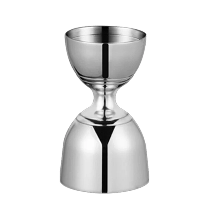 Нержавеющая сталь бар Jigger 1/2 Oz, шейкер для коктейля мерные чашки Jigger 1Oz 2Oz