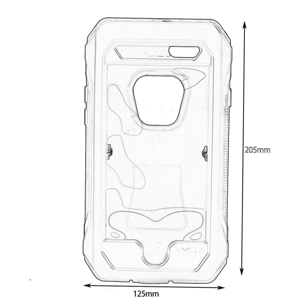 Для iPhone6/6s чехол для телефона противоударный задний бронированный Чехол Прочный противоударный чехол практичный