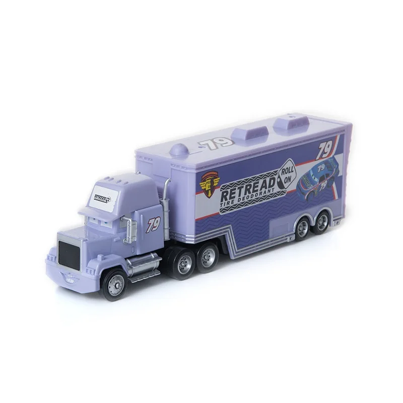 NO. 79 Truck Disney Pixar Cars 3 Mack Lightning McQueen Uncle Truck 1:55 литой модельный автомобиль игрушка детский подарок на день рождения сплав Джексон шторм - Цвет: NO. 79 Truck