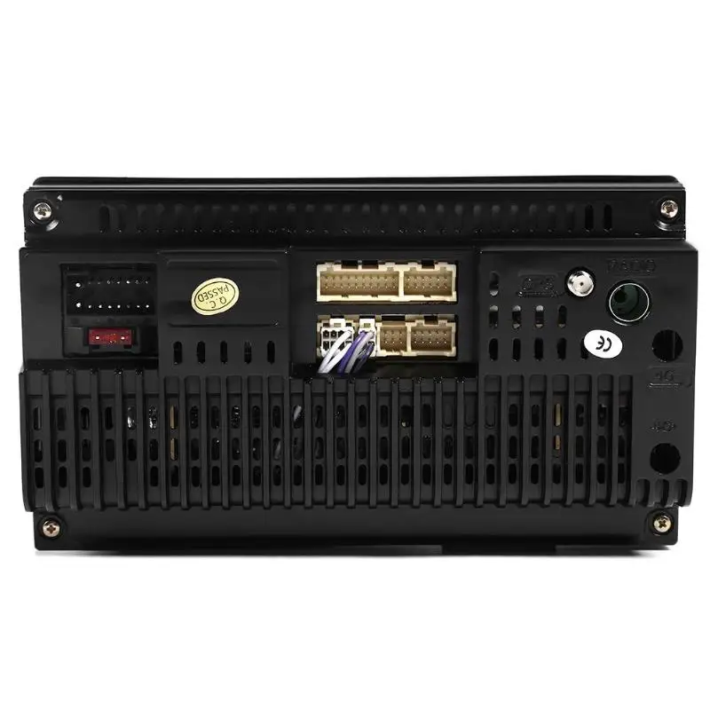 8802 автомобильный стерео MP5 плеер Android 8,1 gps Nav BT WiFi USB радио головное устройство реверсивное изображение двунаправленное рассеивание тепла