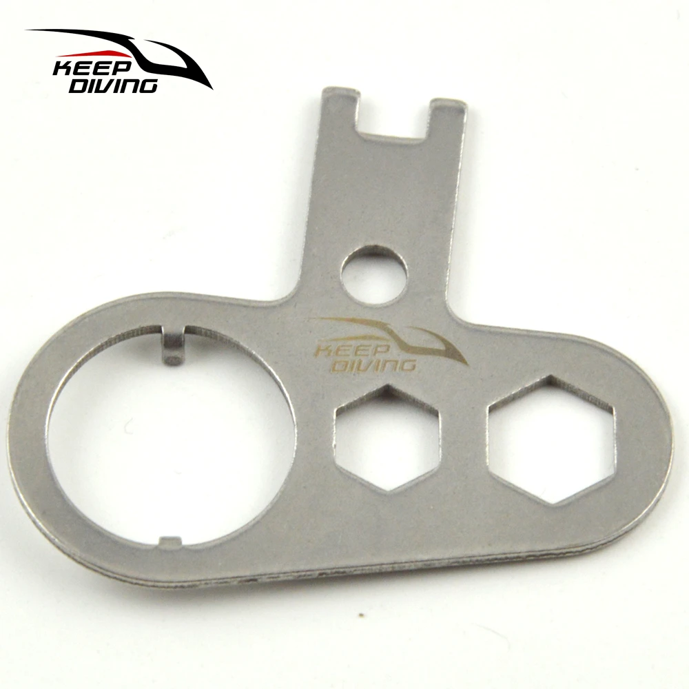 Scuba Diving BCD Power Inflator Tool K Sharp Valve Removal Install