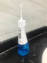 Irrigador Oral recargable por USB, chorro de agua de 300ML, tanque de agua portátil de viaje, limpiador Dental a prueba de agua