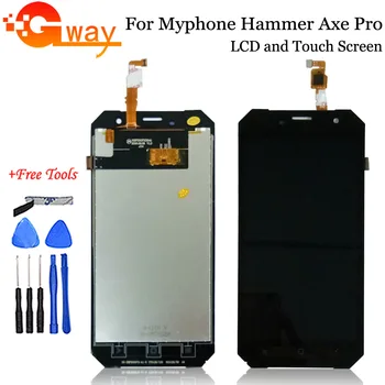 

5.5 inch For MyPhone Hammer Axe Pro LCD Display + touch Screen Digitizer Assembly For Hammer Axe Pro phone Spart Part+Free tools